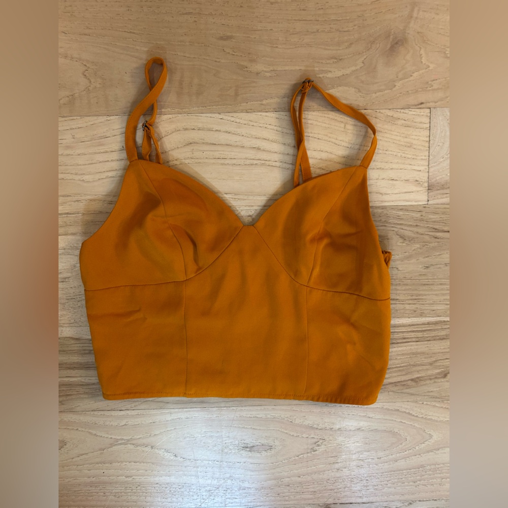 Abound crop top size XS
